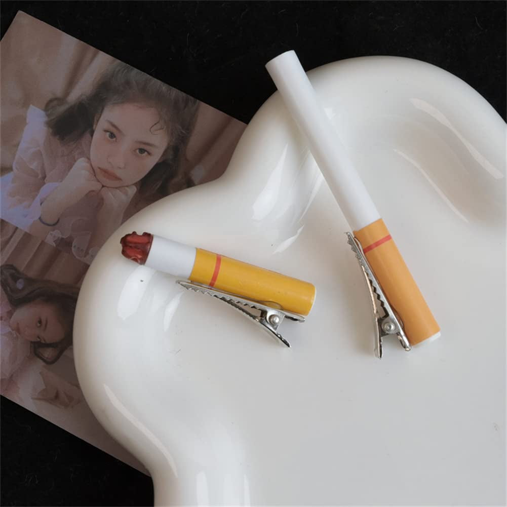 Cigarette Hair Clips Unique Women Hair Clips Metal Hair Accessories Cosplay Accessories Hair Clips Star Clips Women Girls