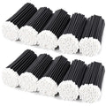 400 Piece Disposable Lip Wands - Lip Brushes, Lipstick & Gloss Applicators - Lint Free Makeup Applicator Brush Beauty Tool