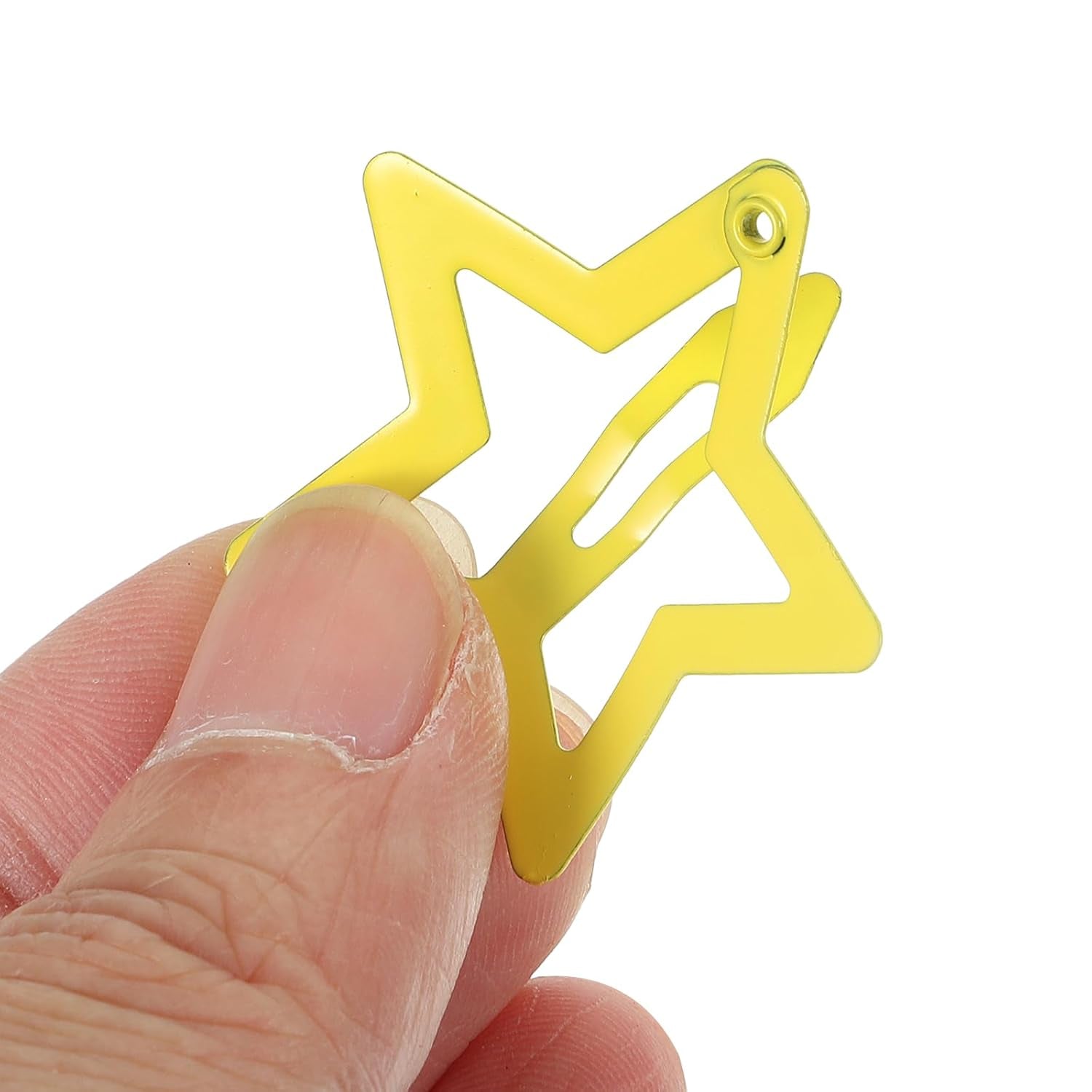 30Pcs Snap Hair Clips Heart Star Hair Accessories for Girls Toddlers Women Parties Birthdays Daily Wear