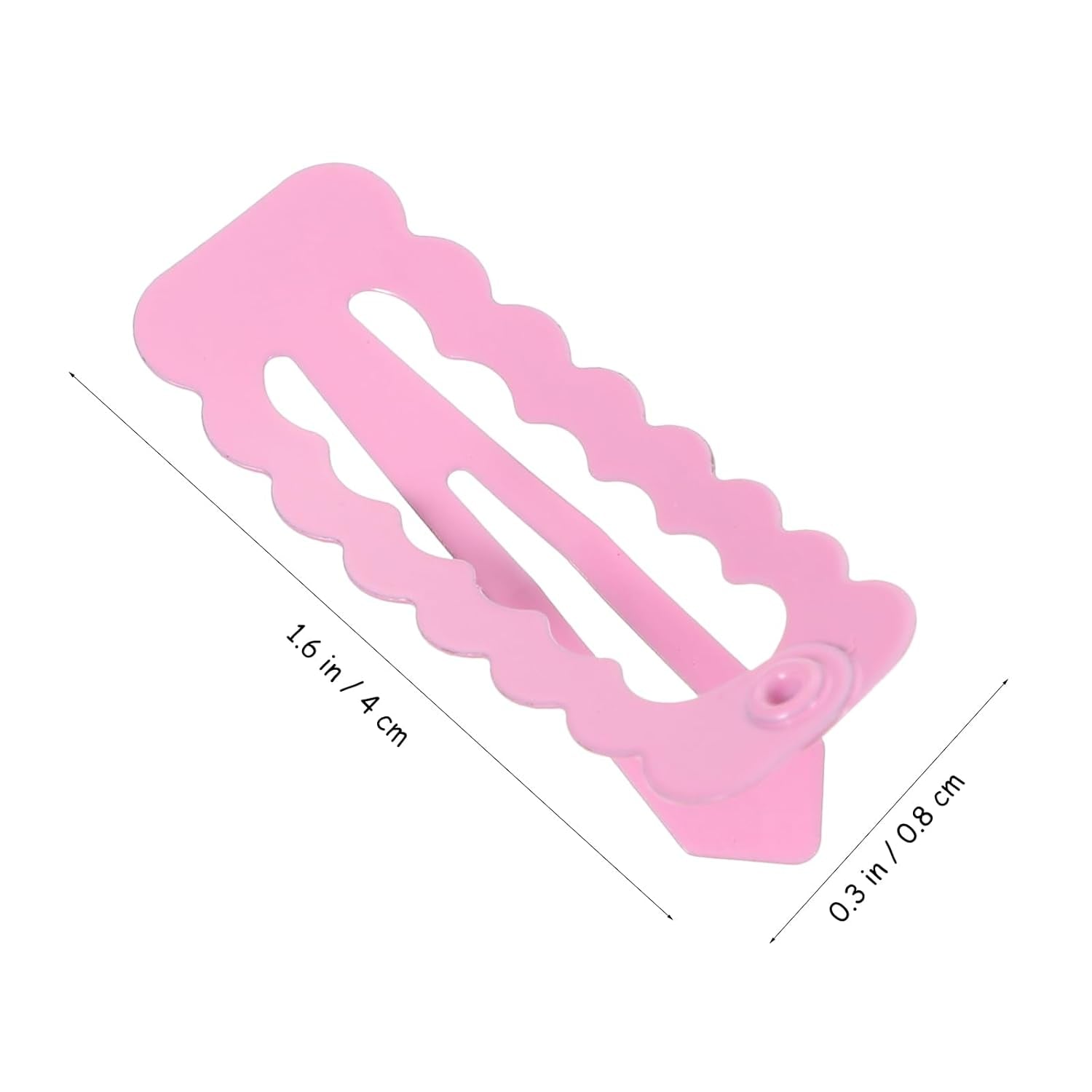 30Pcs Snap Hair Clips Heart Star Hair Accessories for Girls Toddlers Women Parties Birthdays Daily Wear