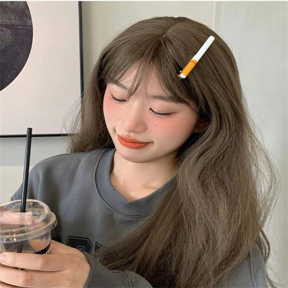 Cigarette Hair Clips Unique Women Hair Clips Metal Hair Accessories Cosplay Accessories Hair Clips Star Clips Women Girls