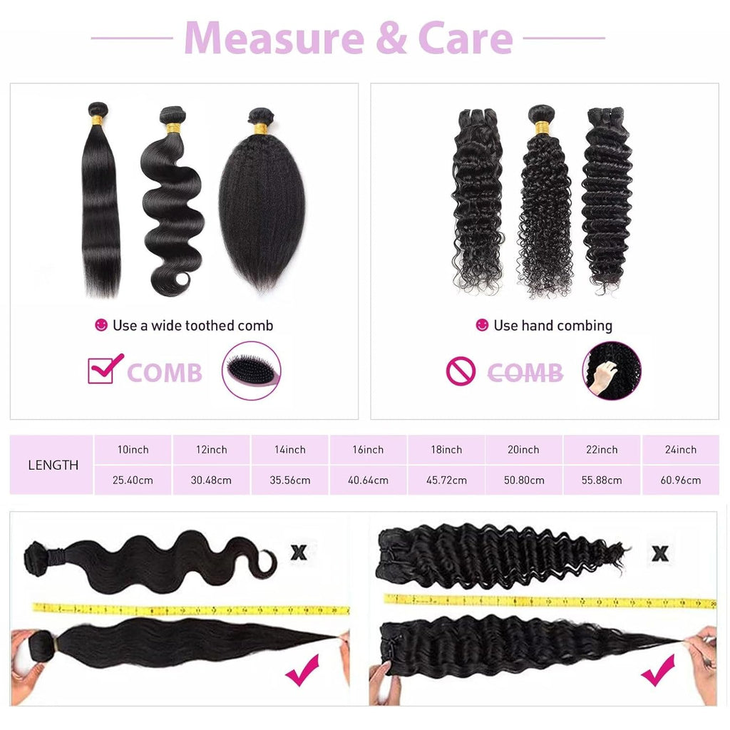 Deep Wave Bundles Human Hair 22 Inch 1 Bundle Water Wave Bundles 100% Unprocessed 10A Brazilian Virgin Human Hair Wet and Wavy Bundles Double Weft Natural Color