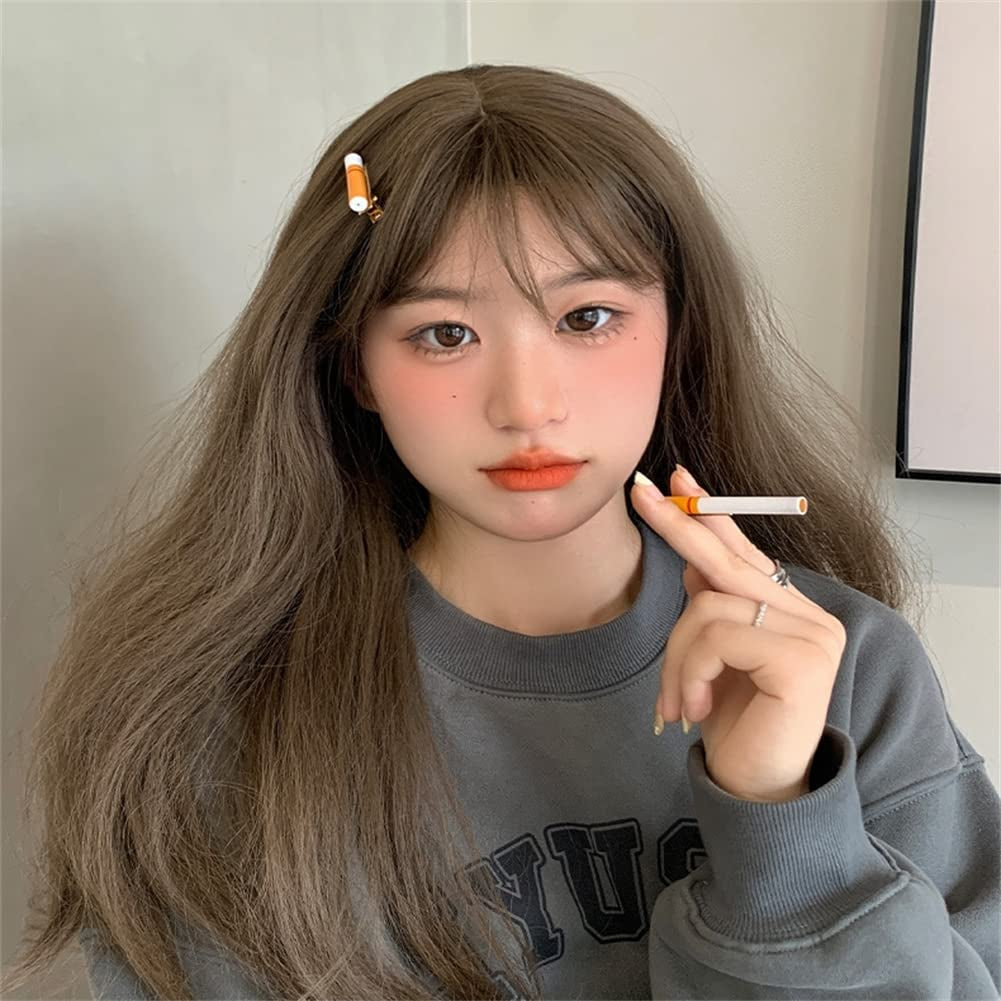 Cigarette Hair Clips Unique Women Hair Clips Metal Hair Accessories Cosplay Accessories Hair Clips Star Clips Women Girls