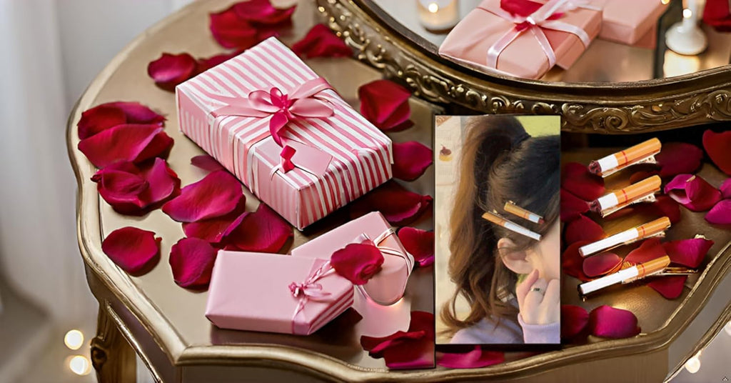 Cigarette Hair Clips Unique Women Hair Clips Metal Hair Accessories Cosplay Accessories Hair Clips Star Clips Women Girls